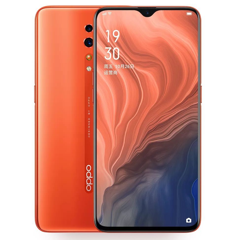OPPO Reno Z oficjalnie. Wysuwanej kamerki nie ma, ale jest ekranowy czytnik i aparat 48 Mpix 4