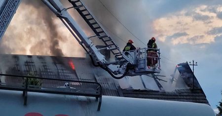 Tragiczny pożar domu. Zginęła rodzina