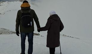 Babcia jest najważniejsza. Zdjęcie wystarcza za tysiąc słów