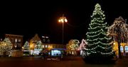 Świąteczna iluminacja w obiektywnie burmistrza
