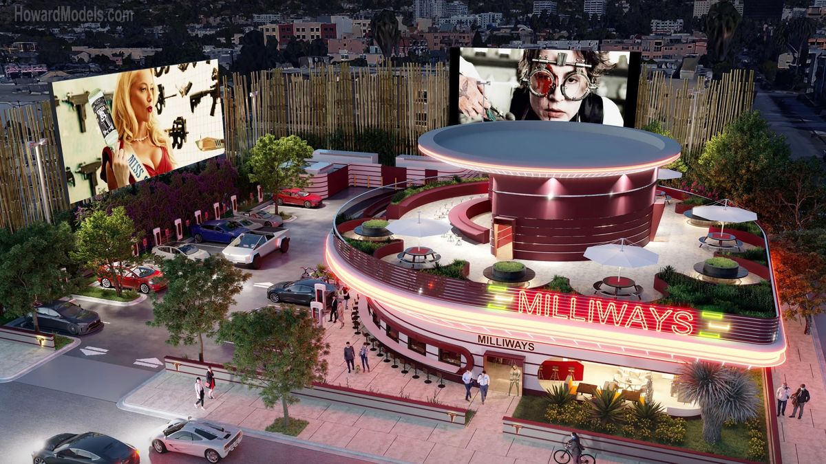 Obiekt ma być połączeniem nowoczesności i oldschoolu