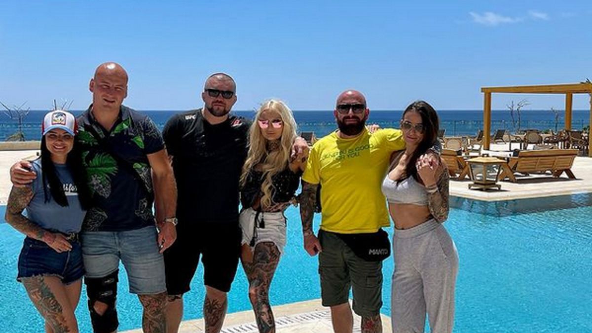 Jurkowski i Szpilka razem na wakacjach. Bawią się na całego