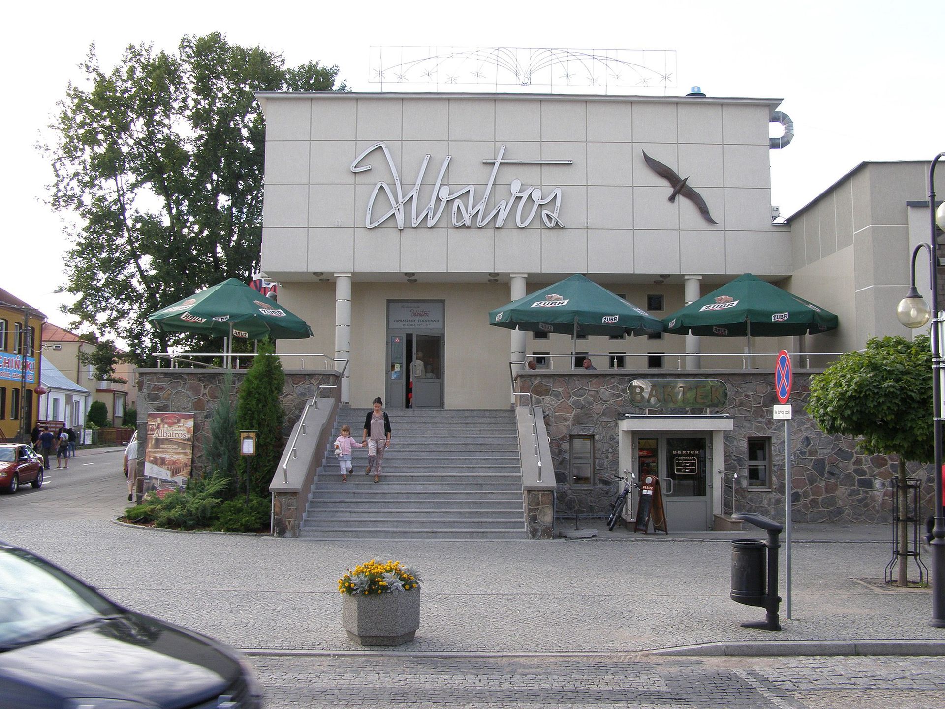 Restauracja Albatros w Augustowie