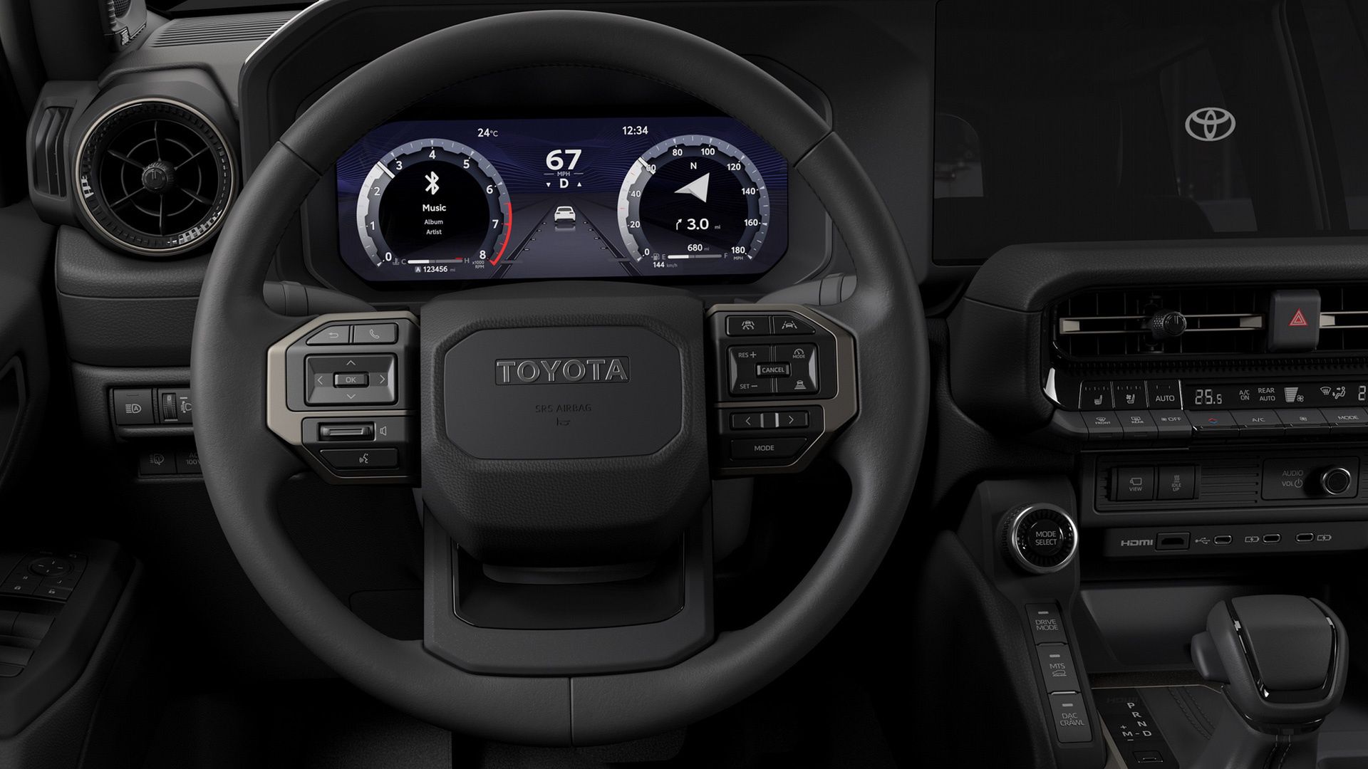 Toyota Land Cruiser 250