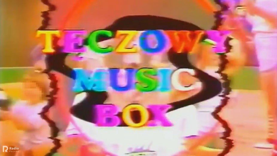 Logo programu "Tęczowy Music Box"