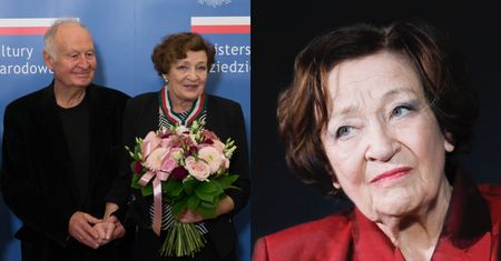 Ewa Dałkowska nie żyje. Na ślub z drugim mężem musiała czekać aż 40 lat. W czym tkwił problem?