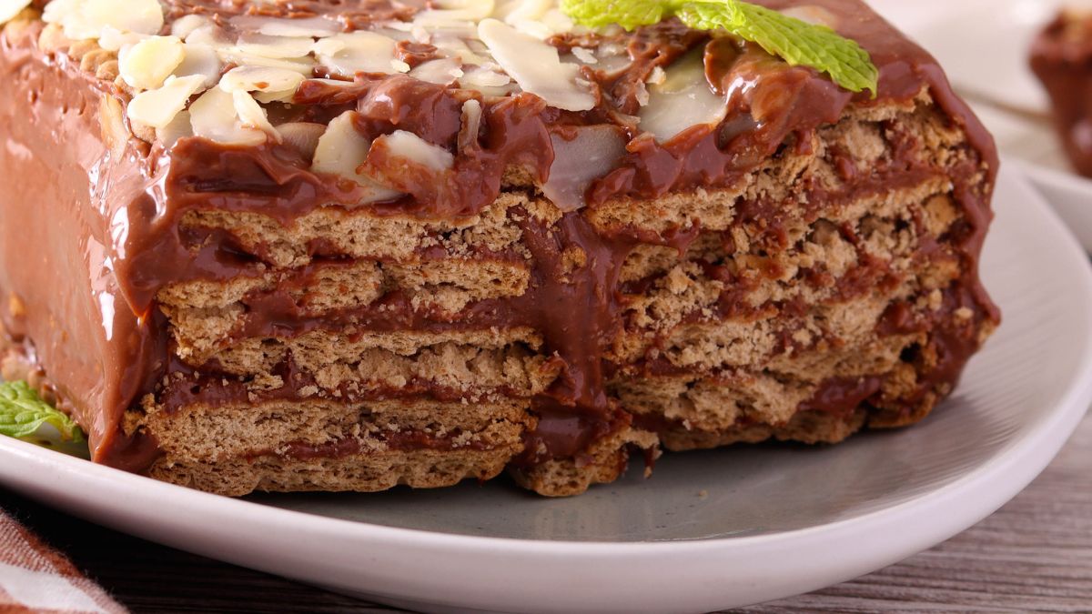 Ciasto mozaikowe robię w 20 minut