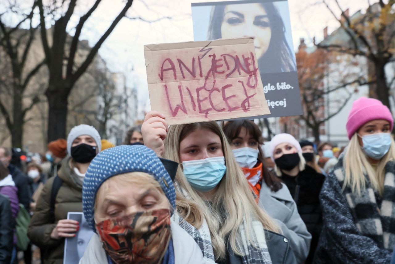 Protest "Ani Jednej Więcej" 