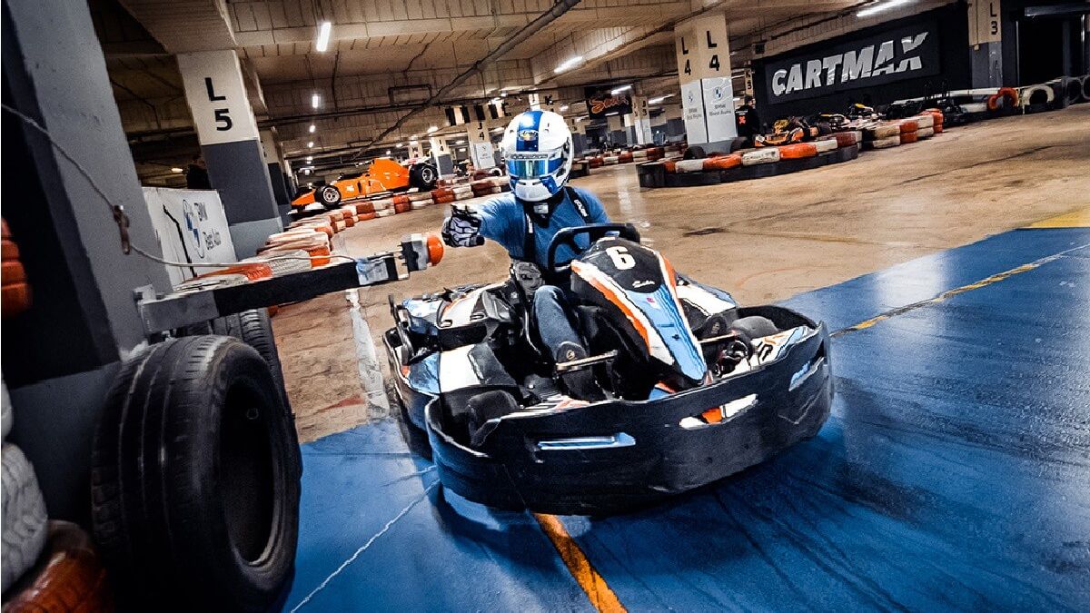 cartmax tor kartingowy Lublin