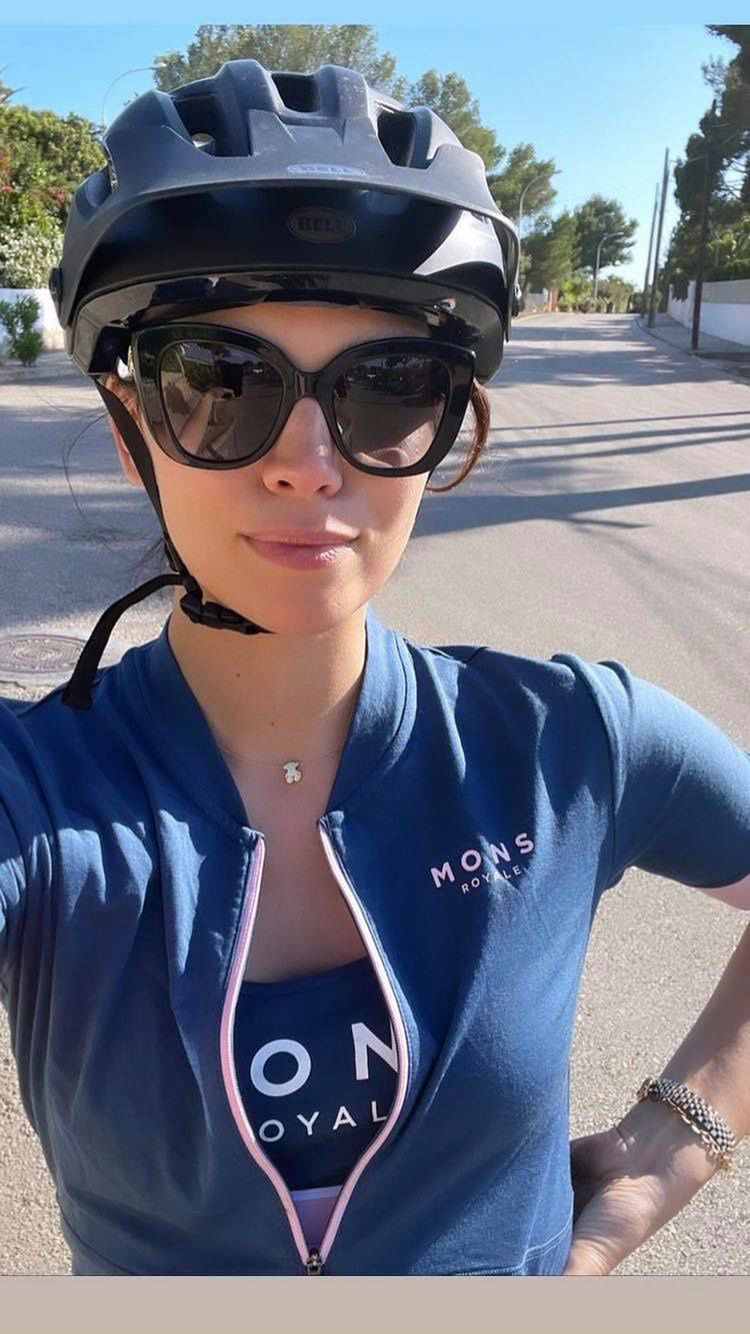 Paulina Krupińska odwiedza Annę Lewandowską