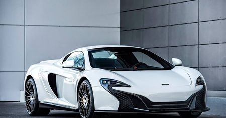 Dörr McLaren 650S Nürburgring Edition - wersja specjalna z Niemiec