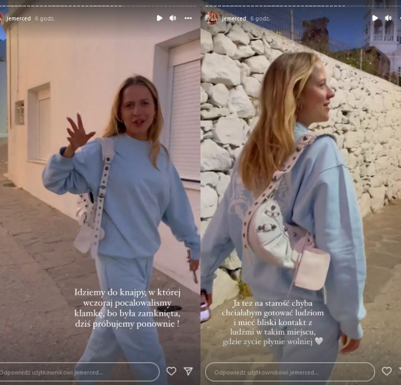 Jessica Mercedes chwali się wakacjami w Grecji