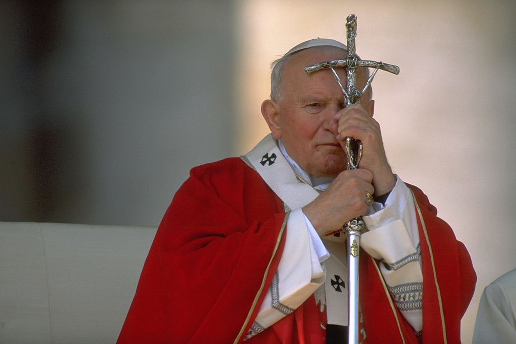Wyznanie byłej prezydent Irlandii. Jan Paweł II przeprosił za seksizm
