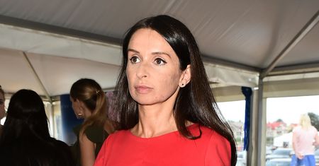 Marta Kaczyńska pokazała salon. Zobaczcie, kto jest bohaterem zdjęcia
