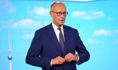 Próba zamachu w Lipsku. Merz: Niemcy uzgadniają reakcję z UE i NATO