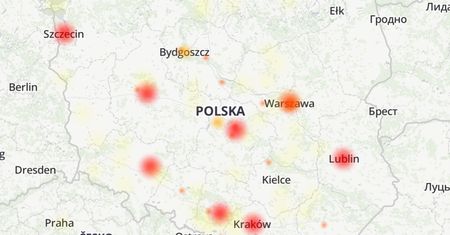 Awaria Play. Internet odmówił posłuszeństwa