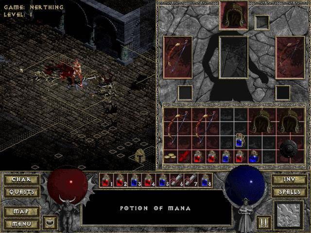 Legendy RPG: Diablo 7