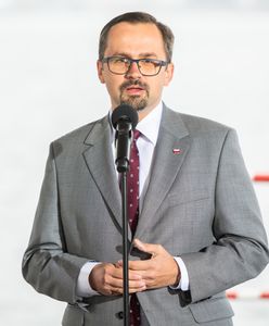 Marcin Horała skomentował autorską wersję "Roty" w wykonaniu Klaudii Jachiry: "To taktyka Donalda Tuska"