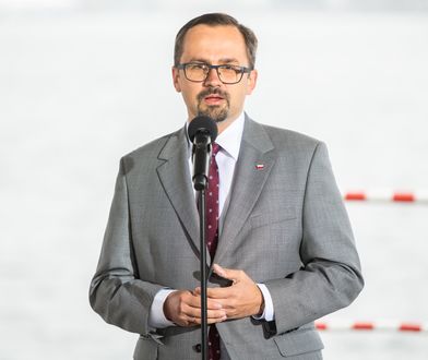 Marcin Horała skomentował autorską wersję "Roty" w wykonaniu Klaudii Jachiry: "To taktyka Donalda Tuska"