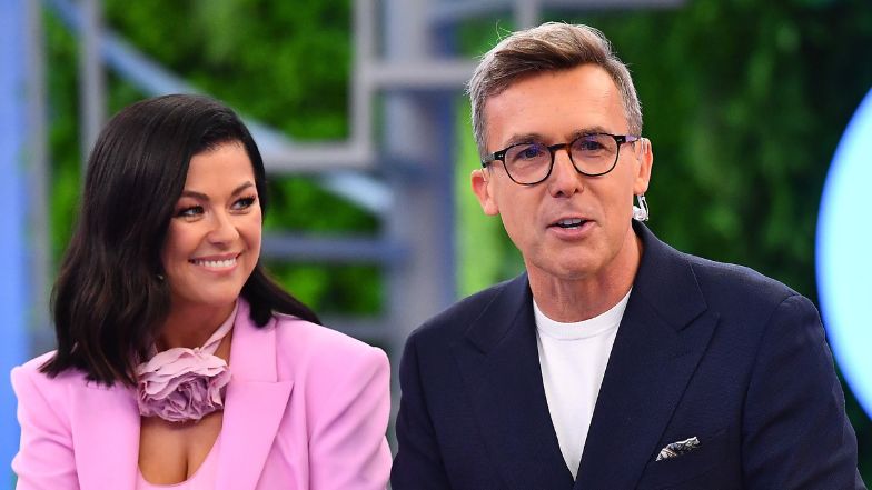 Katarzyna Cichopek i Maciej Kurzajewski.