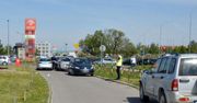 Zamość: 79-latek cofał hondą, potrącił pieszą. 77-latka trafiła do szpitala