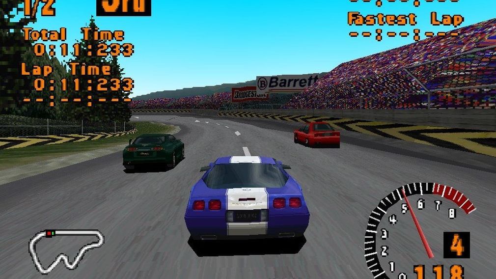 Gran Turismo debiutowało w 1997 roku