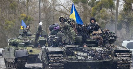 Ukraińcy zdobyli kolejne rosyjskie czołgi. Jeden z nich nazwali "Furia"