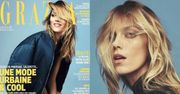 Anja Rubik we francuskiej "Grazii"