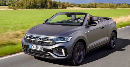Volkswagen T-Roc Cabrio wciąż istnieje. Właśnie dostał edycję specjalną