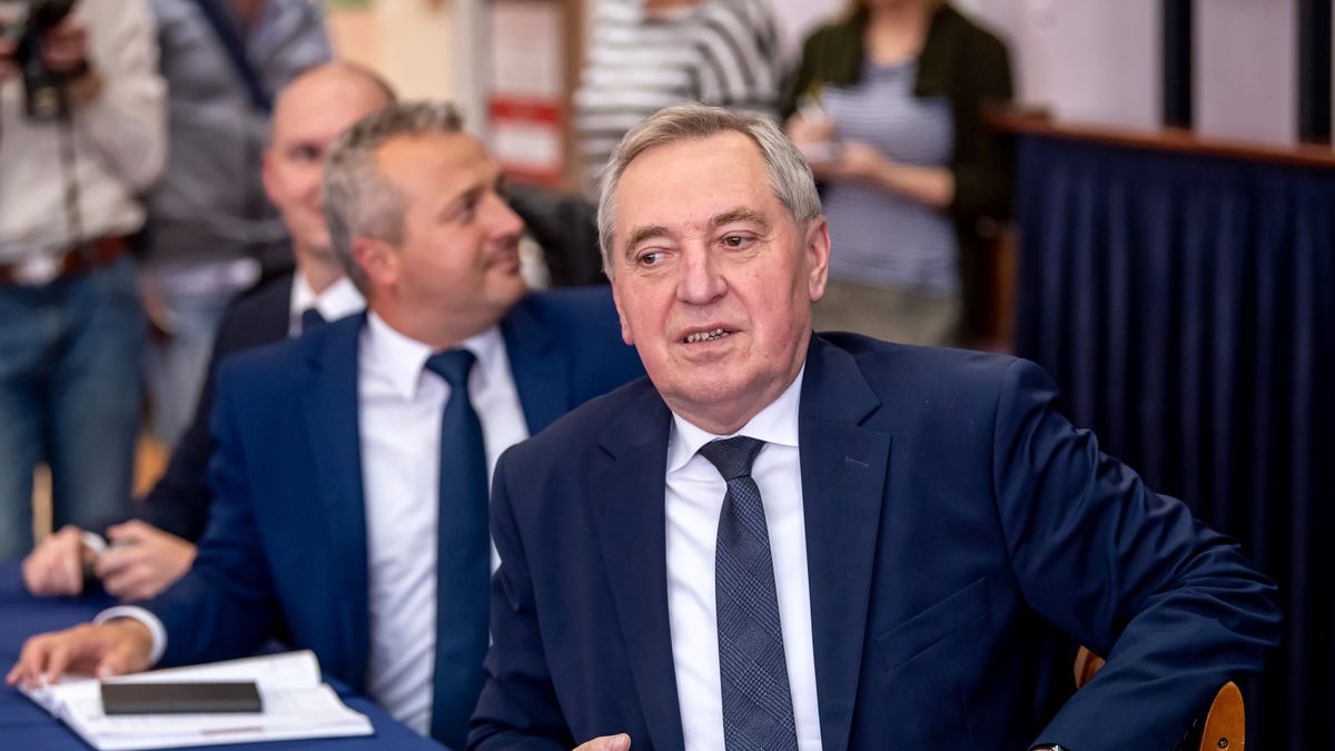 Na zdjęciu Henryk Kowalczyk