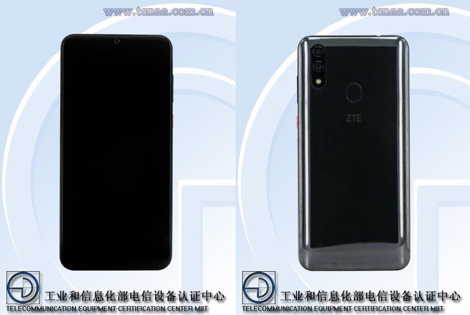 ZTE V1000 w bazie TENAA