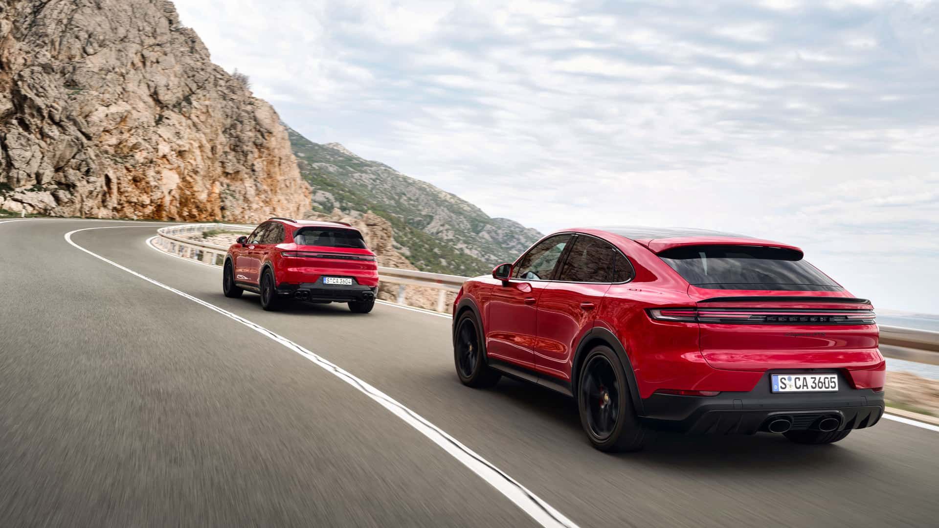 Porsche Cayenne GTS (2024)