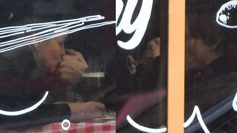 Ilona Felicjańska i Paul Montana na mieście 