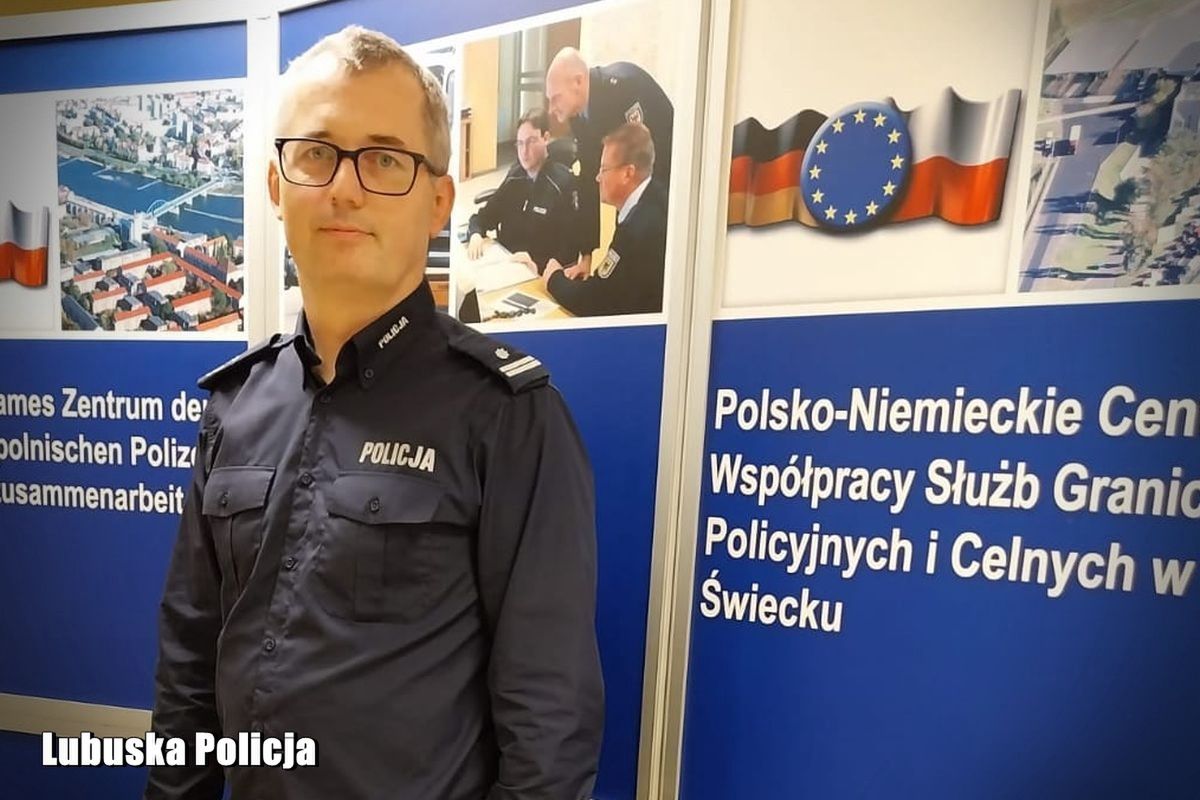 Policjant uratował życie 4-latka