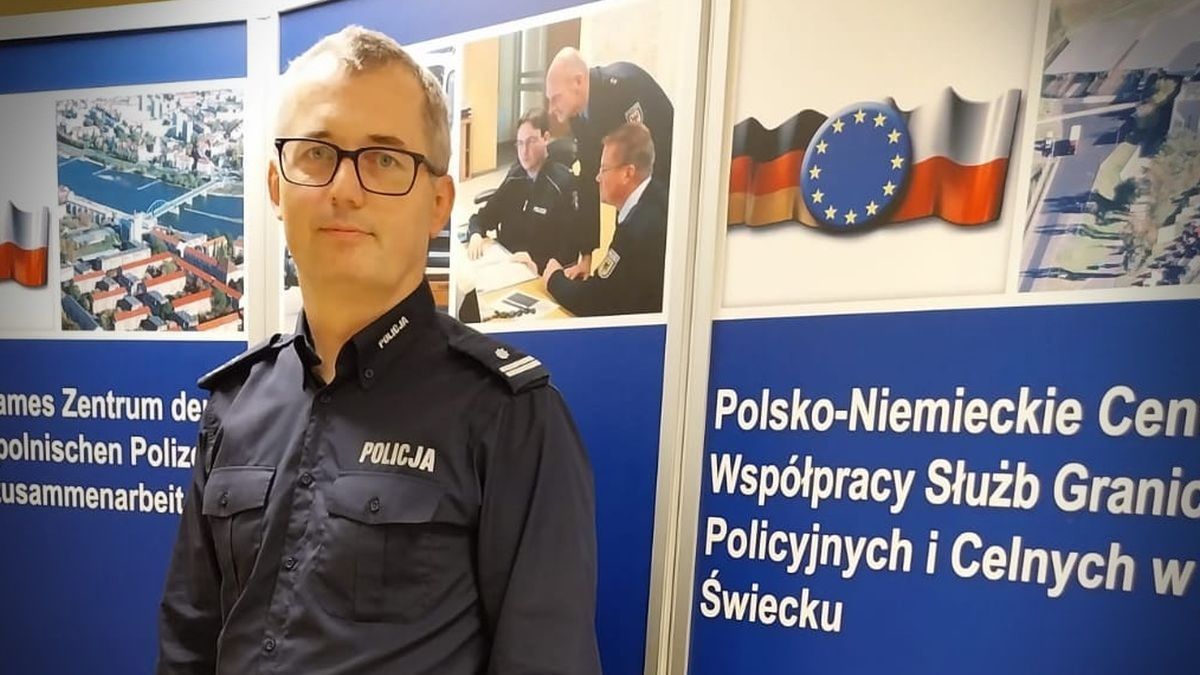 Policjant uratował życie 4-latka