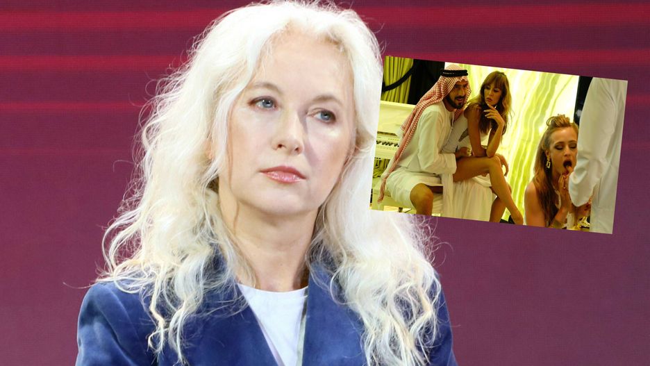 Manuela Gretkowska skrytykowała film "Dziewczyny z Dubaju"
