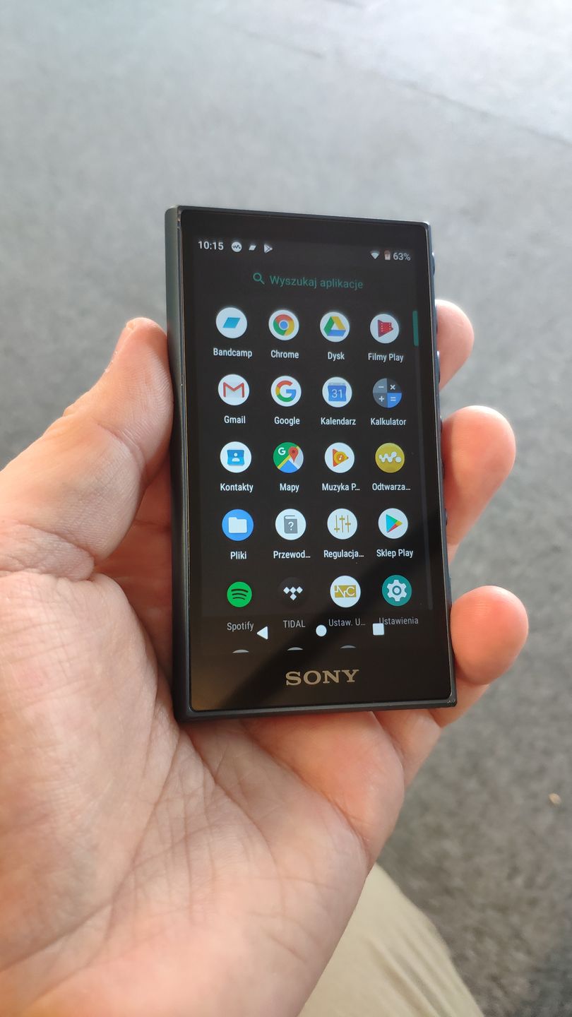 Walkman skończył 40 lat! A ja testuję nowego. Test Walkmana A100, czyli odtwarzacza MP3 4
