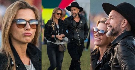 TYLKO U NAS: Nergal z dziewczyną na Openerze! (ZDJĘCIA)