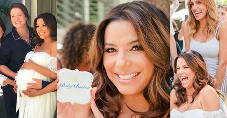 Eva Longoria pokazała na Instagramie zdjęcia z baby shower! "Dziękuję za piękne przyjęcie"
