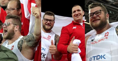 Polscy lekkoatleci cieszą się z medali w Londynie (ZDJĘCIA)
