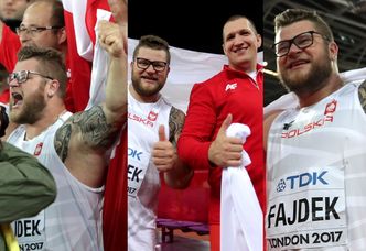 Polscy lekkoatleci cieszą się z medali w Londynie (ZDJĘCIA)