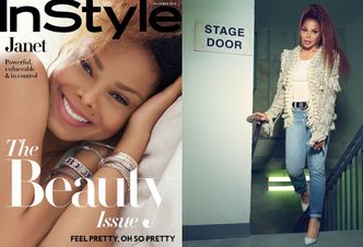 52-letnia Janet Jackson odmładza się w sesji dla "InStyle'a"