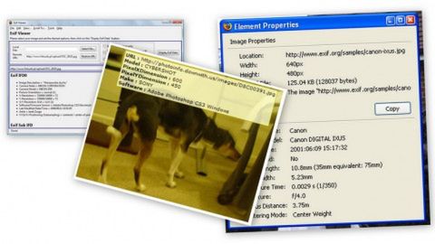 Informacje EXIF w oknie Firefoxa - 3 wybrane dodatki 1