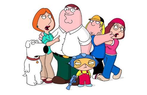 Family Guy będzie używał Windows 7