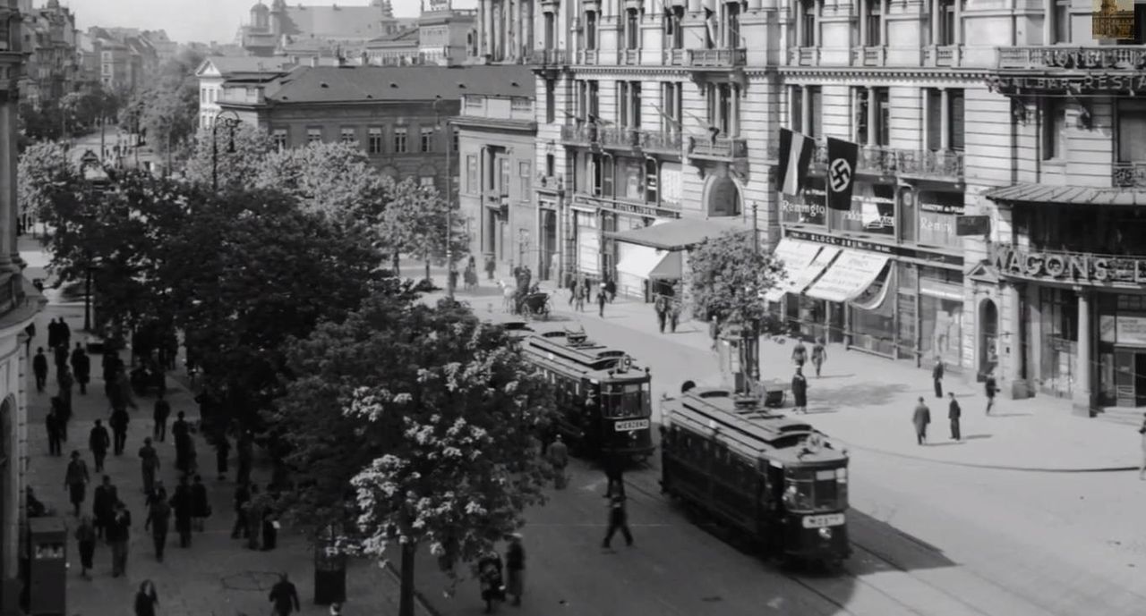 Świat przedwojennej Warszawy w filmie i fotografii [WIDEO]