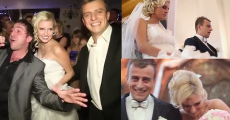 Grosicki pokazał wzruszający film ze ślubu z okazji rocznicy. "Kocham cię mocno, nic nas nie rozłączy"