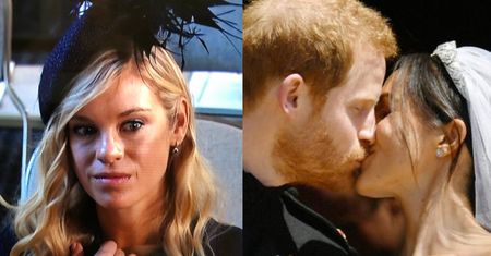 Książę Harry i jego była dziewczyna odbyli "wzruszającą rozmowę telefoniczną" przed ślubem! "Chelsy prawie na niego nie poszła"