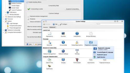 Pierwszy kandydat do wersji finalnej KDE 4.3 1