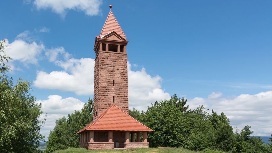 Nowa Ruda, Wieża widokowa na Górze Świętej Anny, 1906-1907, 1960