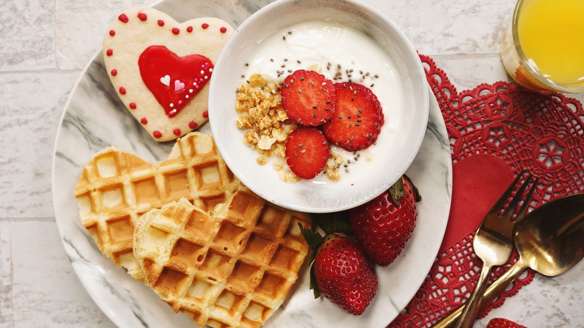 Walentynkowe śniadanie powinno być wyjątkowe